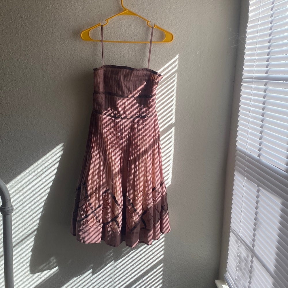 Anthropologie Elevenses Dress
